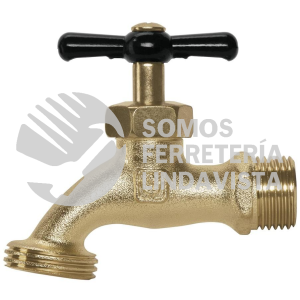 49979 LLJ-110Z LLAVE DE ZAMAC PARA MANGUERA 100 GR 1/2" FOSET