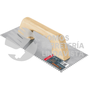 20616 LLM-2D LLANA MANGO MADERA CANTO TRIANGULAR MODELO ESPAÑOL PRETUL