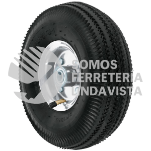 45904 LLN-10C RUEDA NEUMATICA 10" PARA EJE CENTRAL TRUPER