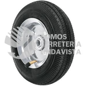 45901 LLN-8L RUEDA NEUMATICA 8" PARA EJE LATERAL TRUPER