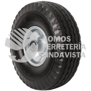 45909 LLX-10C RUEDA IMPONCHABLE 10" PARA EJE CENTRAL TRUPER