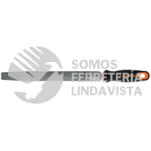11243 LMCB-10T LIMA MEDIA CAÑA BASTARDA 10" MANGO DOBLE INYECCION TRUPER
