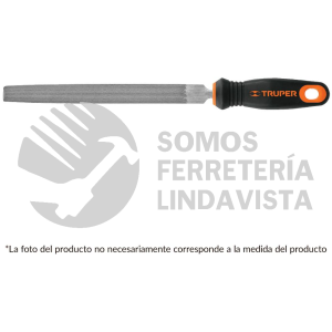 15317 LMCB-6T LIMA MEDIA CAÑA BASTARDA 6" MANGO DOBLE INYECCION TRUPER