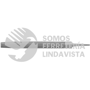 15179 LMCM-8 LIMA MEDIA CAÑA MUZAS 8" TRUPER