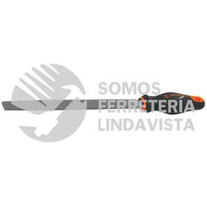 11240 LPM-8T LIMA PLANA MUZA 8" CON MANGO DOBLE INYECCION TRUPER