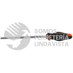 11247 LRM-6T LIMA REDONDA MUZA 6" CON MANGO DOBLE INYECCION TRUPER