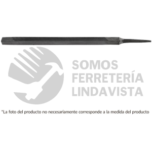 11349 LTP-6N LIMA NEGRA TRIANGULO PESADO 6" 32 DPP TRUPER