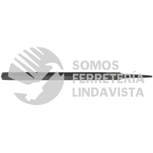 11361 LTP-8N LIMA NEGRA TRIANGULO PESADO 8" 32 DPP TRUPER