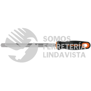 15308 LTP-8T LIMA TRIANGULO PESADO 8" 32 DPP CON MANGO DOBLE INYECCION TRUPER