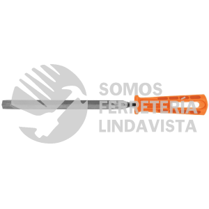 10922 LTR-8M LIMA TRIANGULAR 8" PARA MACHETE 36 DPP CON MANGO TRUPER