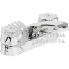 49587 M-048-C MEZCLADORA 4" PARA LAVABO NARIZ LARGA CARTUCHO COMPRESION FOSET