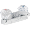 49231 M-048A MEZCLADORA 4" PARA LAVABO NARIZ LARGA MANERALES ACRILICO FOSET
