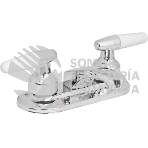 49203 M-048I MEZCLADORA 4" PARA LAVABO NARIZ LARGA MANERALES CONO FOSET