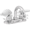 49204 M-050I MEZCLADORA 4" PARA LAVABO CUELLO CURVO MANERALES CONO FOSET