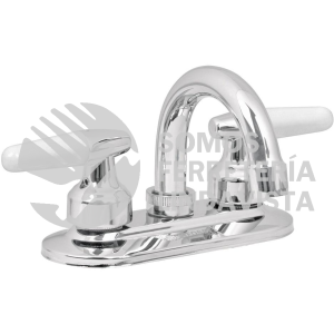 49204 M-050I MEZCLADORA 4" PARA LAVABO CUELLO CURVO MANERALES CONO FOSET