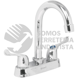 49280 M-060P MEZCLADORA 4" PARA LAVABO CUELLO BAR MANERALES PALANCA FOSET