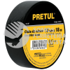 20522 M-33P CINTA DE AISLAR DE 18 M X 19 MM NEGRA PRETUL
