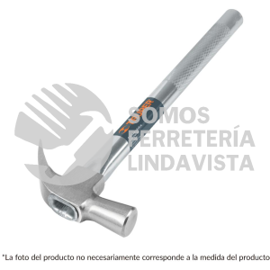 11175 MAC-29T MARTILLO CABEZA CONICA 29 MM UÑA CURVA MANGO TUBULAR TRUPER