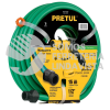 25019 MAN15P-PIM4P COMBO MANGUERA MAN-15X1/2P Y PISTOLA DE RIEGO PIM-4P PRETUL