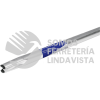 45111 MAST-140 MASTIL DE 1.4 M PARA ANTENA AEREA VOLTECK
