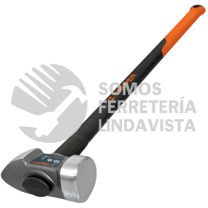 11135 MD-10FX MARRO DEMOLEDOR 10 LB MANGO FIBRA DE VIDRIO 36" TRUPER