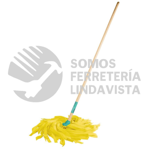 57075 MECH-185S TRAPEADOR LIGERO DE MICROFIBRA CON BASTON DE 120 CM KLINTEK