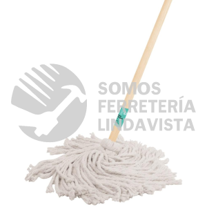 57060 MECH-250 TRAPEADOR TIPO MECHUDO 250 G CON BASTON DE 120 CM KLINTEK