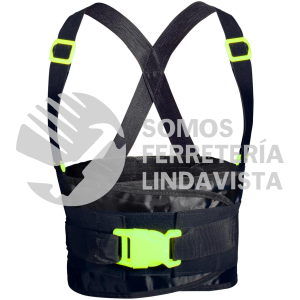 USF01G FAJA ELASTICA REFORZADAS CON HEBILLAS DE ALTA VISIBILIDAD DE 3 CINTURONES G URREA
