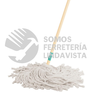 57061 MECH-450 TRAPEADOR TIPO MECHUDO 450 G CON BASTON DE 120 CM KLINTEK
