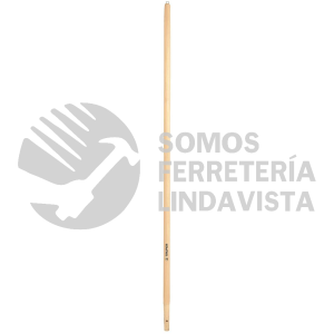 19645 MG-EMX-24 MANGO DE REPUESTO LARGO PARA ESCOBA DE JARDIN 54" TRUPER