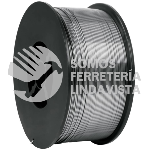 13750 MICRO-1 CAJA CON 1 KG DE MICROLAMBRE DE NUCLEO FUNDENTE SIN GAS TRUPER