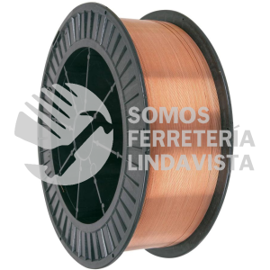 13753 MICRO-15G CAJA CON 15 KG DE MICROLAMBRE SOLIDO PARA PROCESOS CON GAS TRUPER