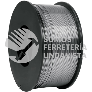 13751 MICRO-5 CAJA CON 5 KG DE MICROLAMBRE DE NUCLEO FUNDENTE SIN GAS TRUPER