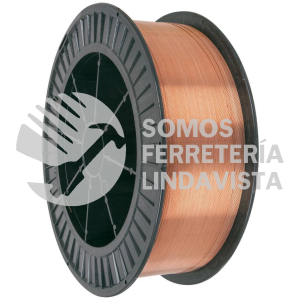 13752 MICRO-5G CAJA CON 5 KG DE MICROLAMBRE SOLIDO PARA PROCESOS CON GAS TRUPER