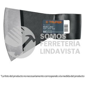 19995 MLR-5 HACHA MEDIA LABOR OJO REDONDO 5 LB SIN MANGO TRUPER