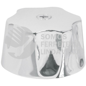 49051 MM-100I MANERAL HEXAGONAL METALICO PARA LAVABO Y FREGADERO BASIC FOSET