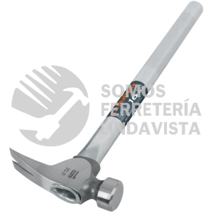 10923 MORCA-16LT MARTILLO CALIFORNIA RIPPER BOCA LISA 16 OZ MGO TUBULAR TRUPER