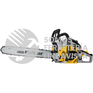 26017 MOT-4518P MOTOSIERRA 45 CC A GASOLINA CON BARRA DE 18" PRETUL