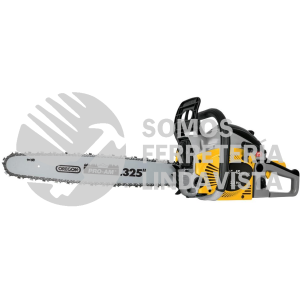 26015 MOT-4520P MOTOSIERRA 45 CC A GASOLINA CON BARRA DE 20" PRETUL