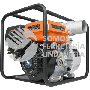 17118 MOTB-4 MOTOBOMBA AUTOCEBANTE 4" X 4" A GASOLINA 9 HP TRUPER