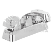 49281 MP-048 MEZCLADORA PLASTICA 4" PARA LAVABO MANERALES STANDARD FOSET