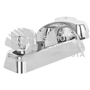 49281 MP-048 MEZCLADORA PLASTICA 4" PARA LAVABO MANERALES STANDARD FOSET