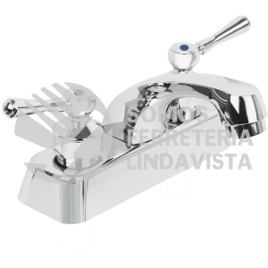 45511 MP-048P MEZCLADORA PLASTICA 4" PARA LAVABO MANERALES DE PALANCA FOSET