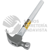 20595 MT-16P MARTILLO UÑA CURVA 16 OZ MANGO TUBULAR PRETUL