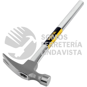 20597 MTR-20P MARTILLO UÑA RECTA 20 OZ MANGO TUBULAR PRETUL