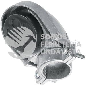 46940 MUFA-1 MUFA CON ABRAZADERA PARA TUBO 1" VOLTECK