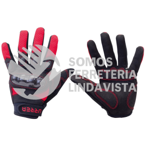 USGVX GUANTES DE MECANICO ANTI-VIBRACION CON PROTECCION PARA NUDILLOS EG URREA