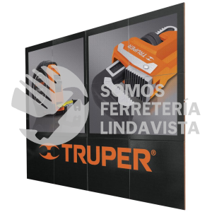 60143 MURAL-2 MURAL CERAMICA FLEXO Y STILSON 120 X90 CM TRUPER