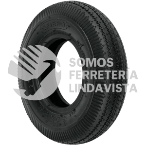 45907 N8 RUEDA NEUMATICA DE 8" SIN CAMARA TRUPER