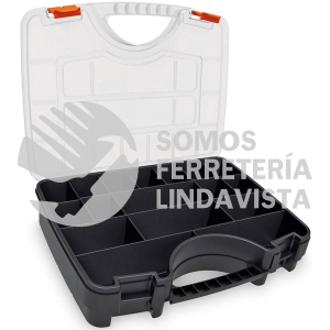 19939 ORG-17X ORGANIZADOR 17" REFORZADO CON 17 COMPARTIMENTOS TRUPER